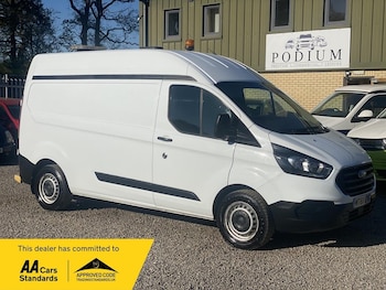 Used Ford Transit Custom 2018 for sale - 78385293: Photo