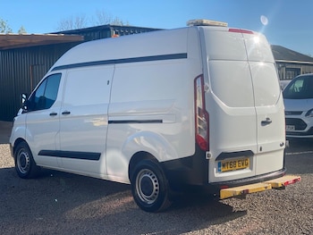 Used Ford Transit Custom 2018 for sale - 78385293: Photo