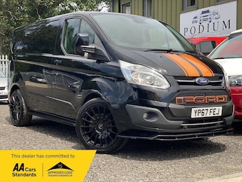 Used Ford Transit Custom 2017 for sale - 79133633: Photo