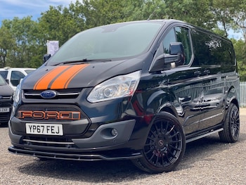 Used Ford Transit Custom 2017 for sale - 79133633: Photo