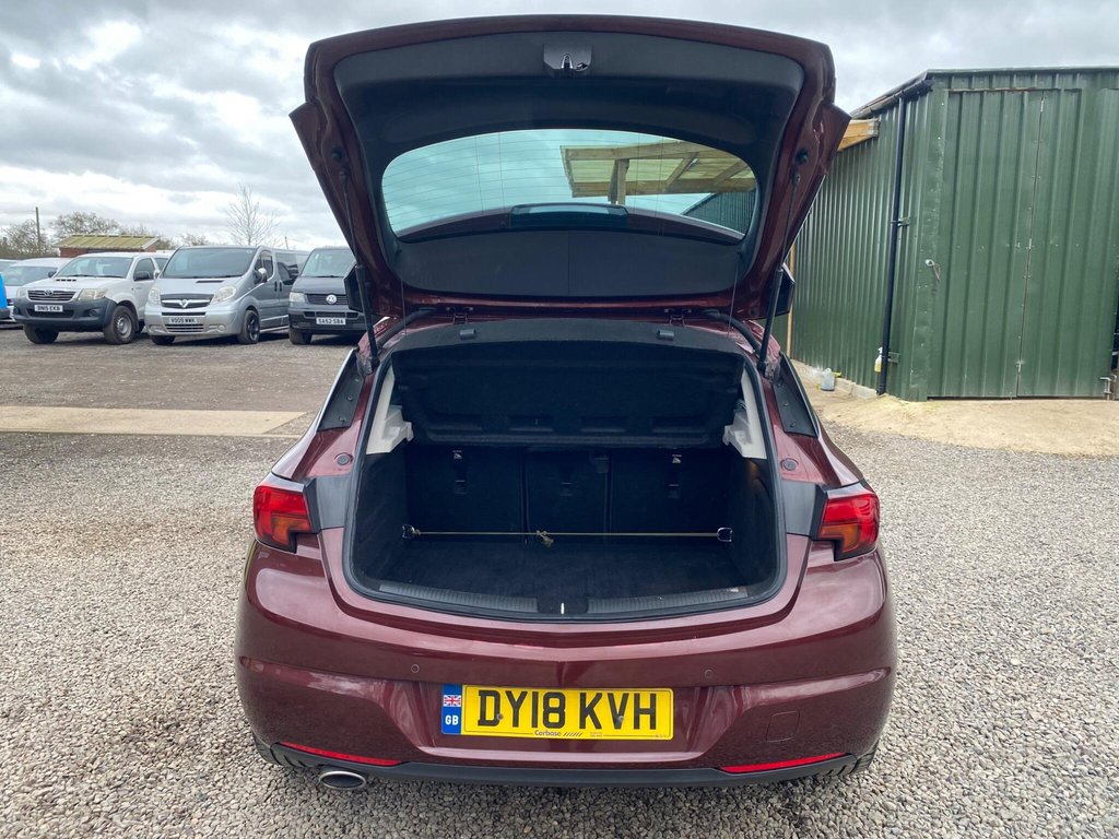 Used Vauxhall Astra 2018 for sale - 77697964: Photo 14