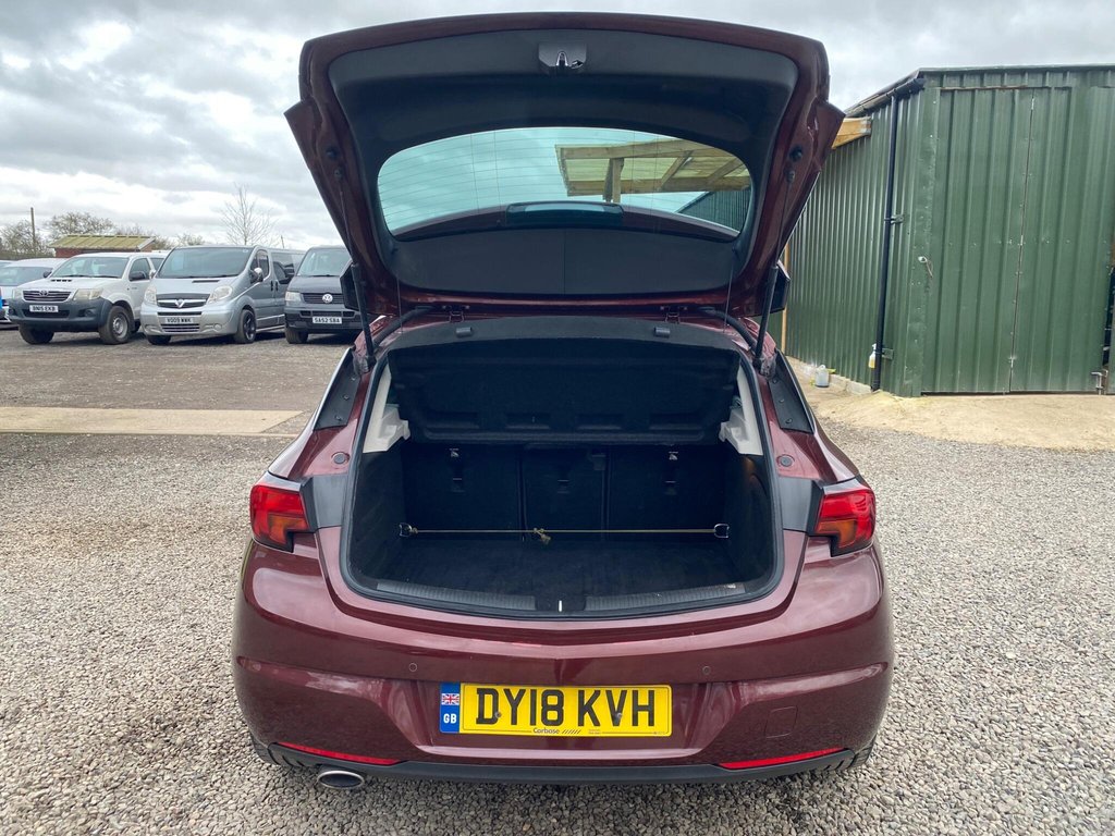 Used Vauxhall Astra 2018 for sale - 77697964: Photo 50