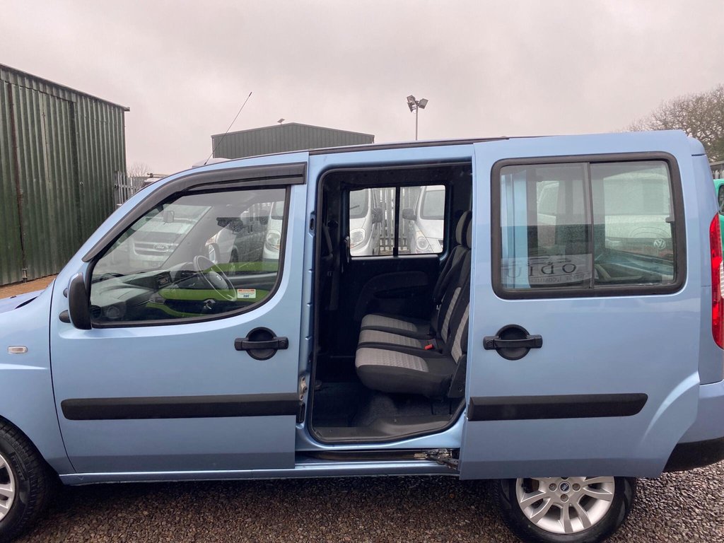 Used Fiat Doblo 2007 for sale - 77609014: Photo 16