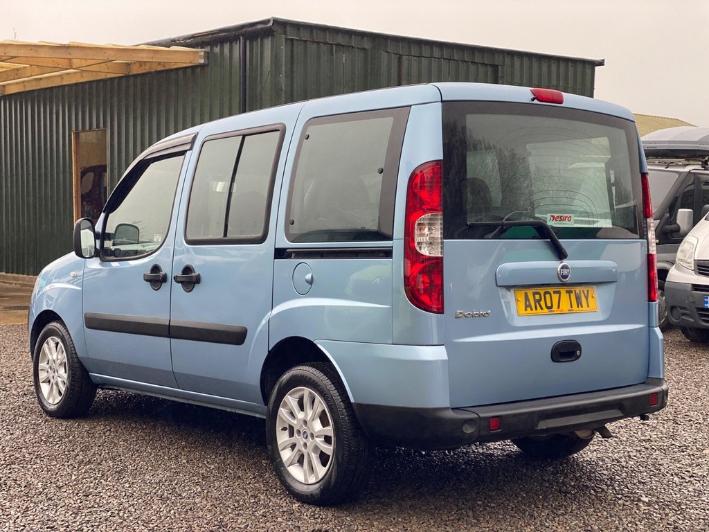 Used Fiat Doblo 2007 for sale - 77609014: Photo 4