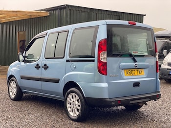 Used Fiat Doblo 2007 for sale - 77609014: Photo