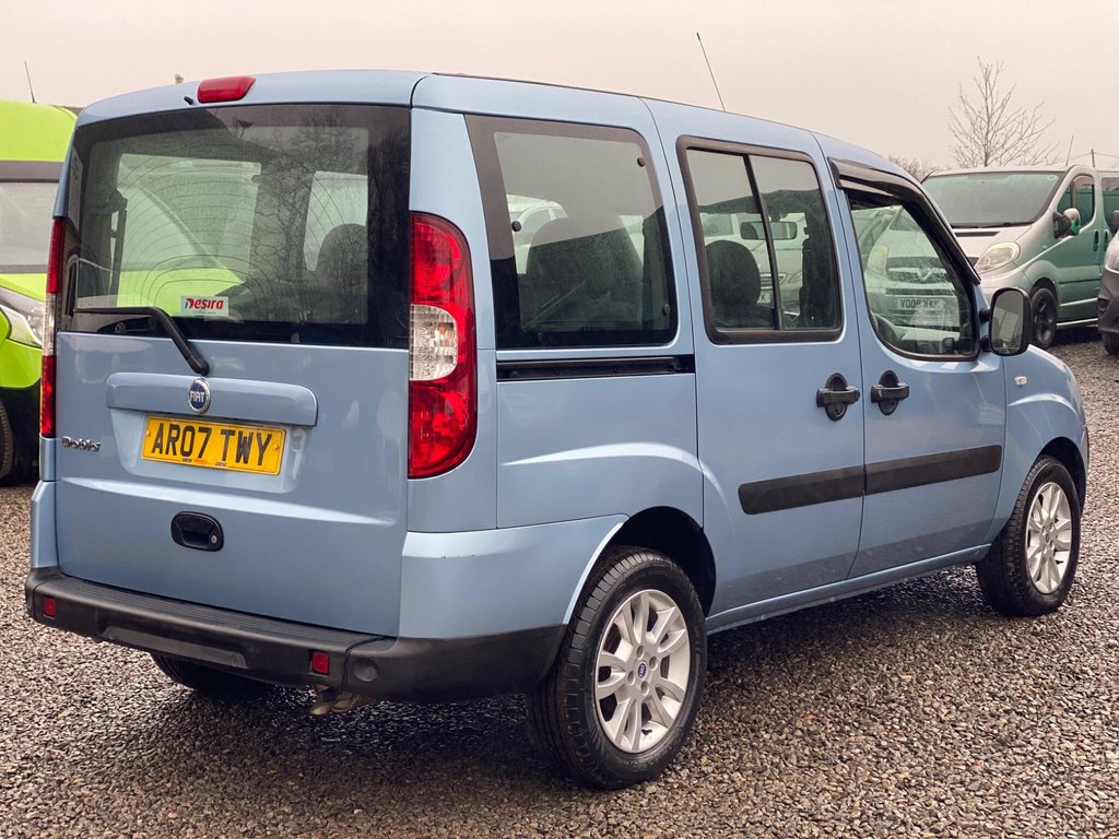 Used Fiat Doblo 2007 for sale - 77609014: Photo 5