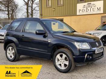 2006 (06) - 1.6 VVT + 4WD Euro 4 3dr