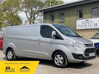 Used Ford Transit Custom 2017 for sale - 78401927: Photo