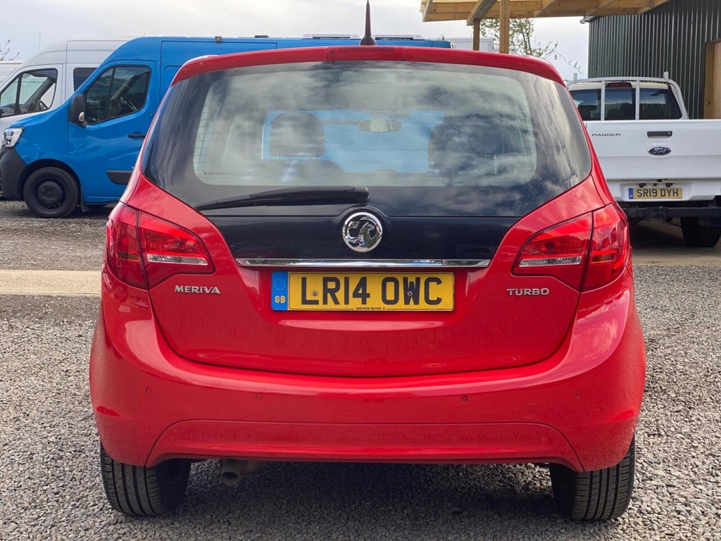 Used Vauxhall Meriva 2014 for sale - 76035140: Photo 12