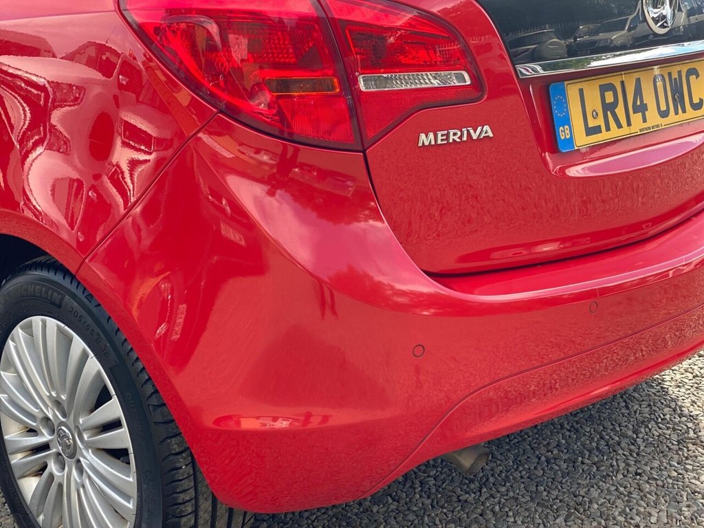 Used Vauxhall Meriva 2014 for sale - 76035140: Photo 18