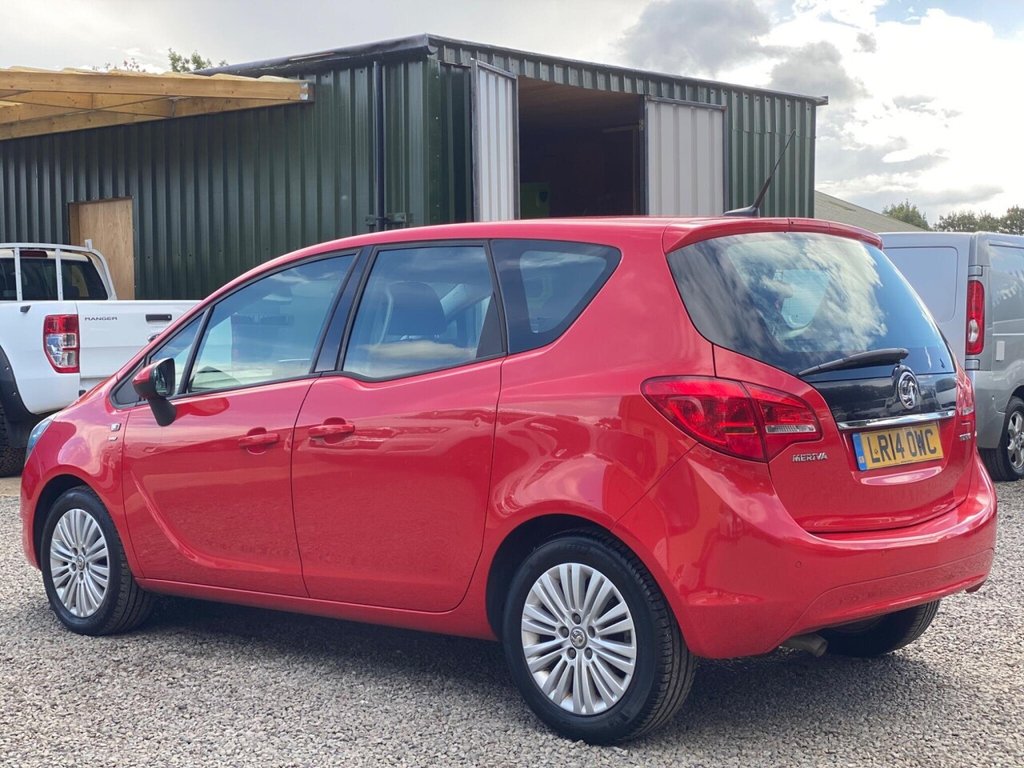 Used Vauxhall Meriva 2014 for sale - 76035140: Photo 4
