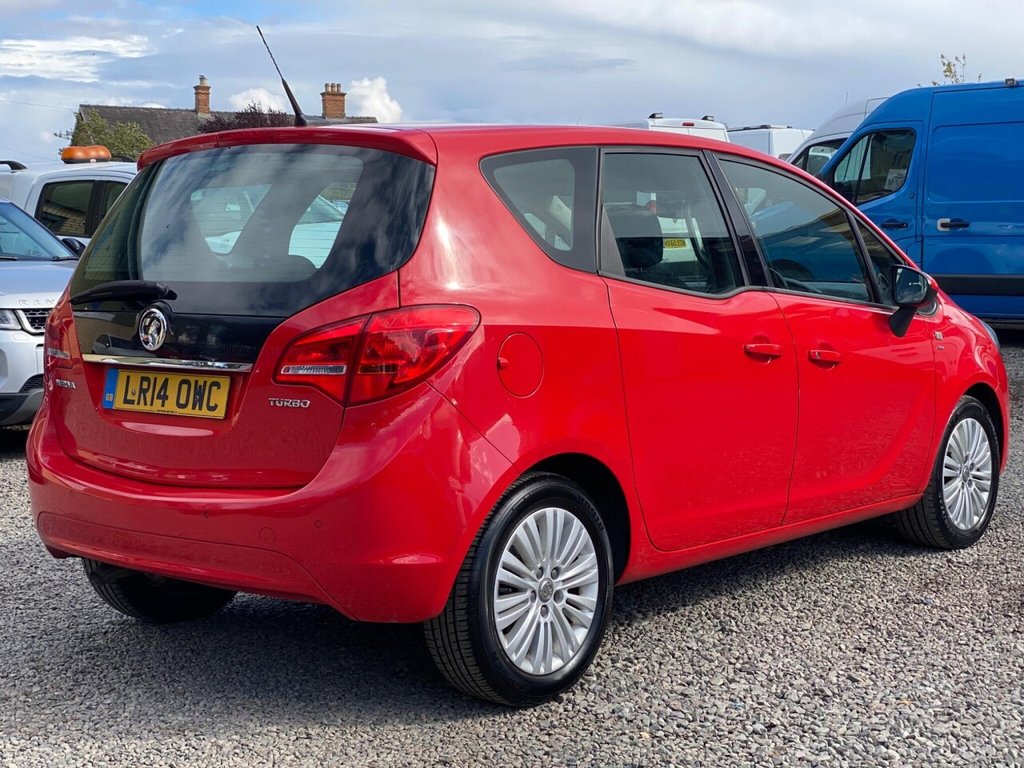 Used Vauxhall Meriva 2014 for sale - 76035140: Photo 5
