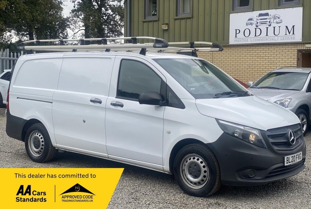Used Mercedes-Benz Vito 2020 for sale - 76080494: Photo 1