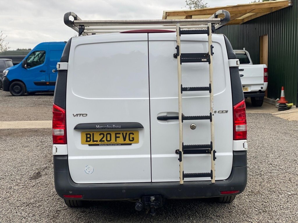 Used Mercedes-Benz Vito 2020 for sale - 76080494: Photo 20
