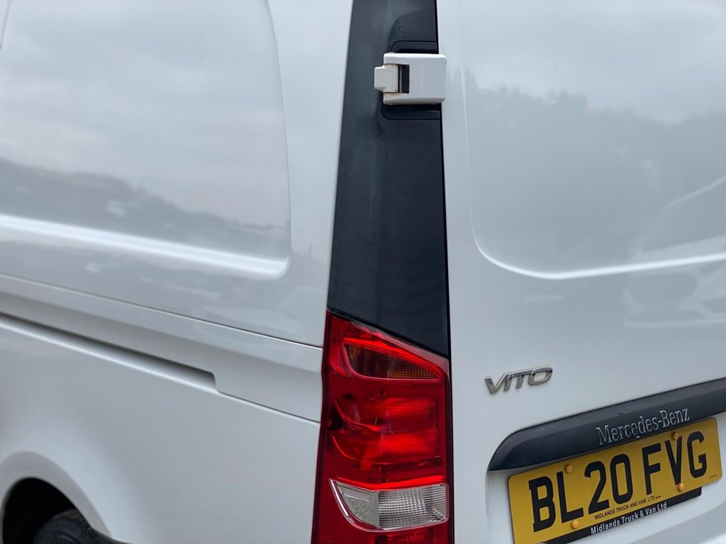 Used Mercedes-Benz Vito 2020 for sale - 76080494: Photo 26