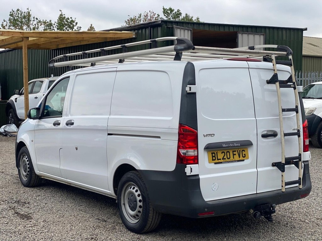 Used Mercedes-Benz Vito 2020 for sale - 76080494: Photo 4