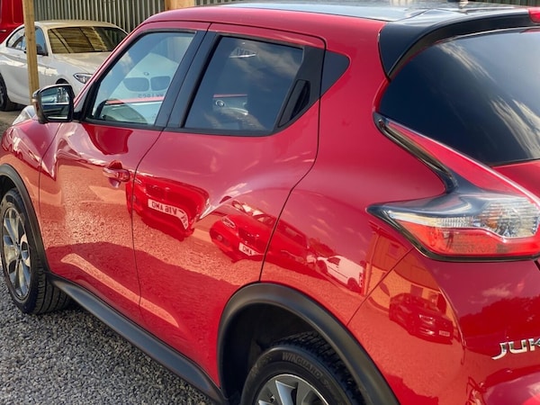 Used Nissan Juke 2014 for sale - 76035130: Photo 18