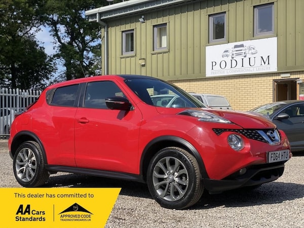 Used Nissan Juke 2014 for sale - 76035130: Photo 1
