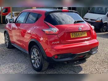 Used Nissan Juke 2014 for sale - 76035130: Photo 4