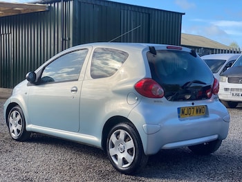 Used Toyota AYGO 2007 for sale - 78277542: Photo