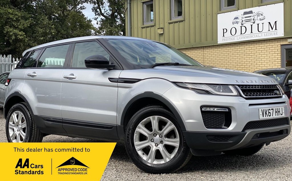 Used Land Rover Range Rover Evoque 2017 for sale - 76035128: Photo 1