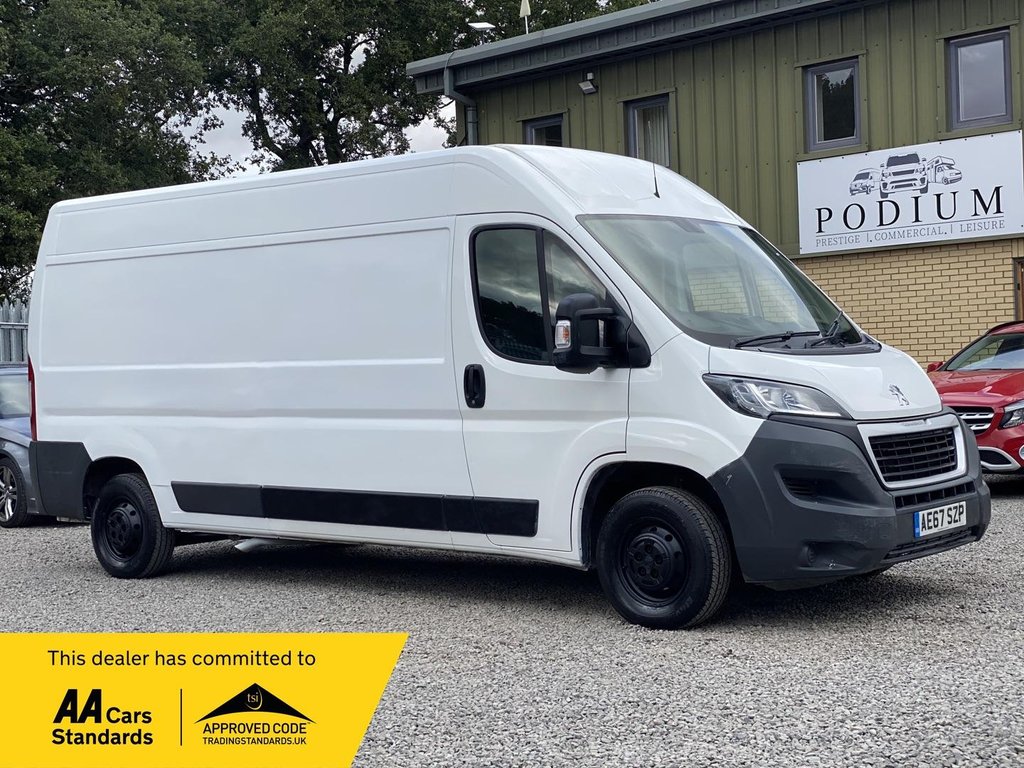 Used Peugeot Boxer 2017 for sale - 76210432: Photo 1