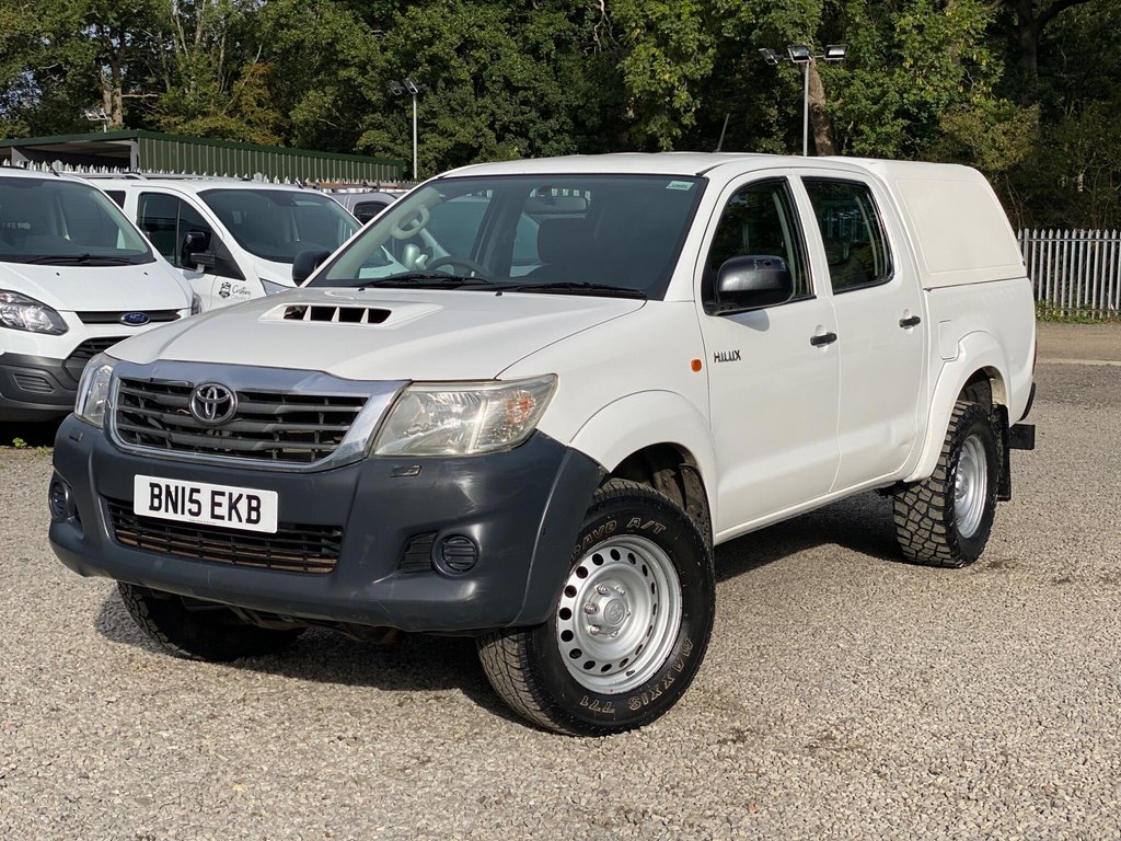 Used Toyota Hilux 2015 for sale - 76035137: Photo 3