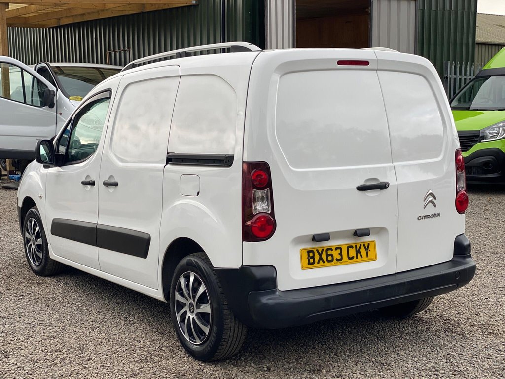 Used Citroen Berlingo 2013 for sale - 76470300: Photo 4