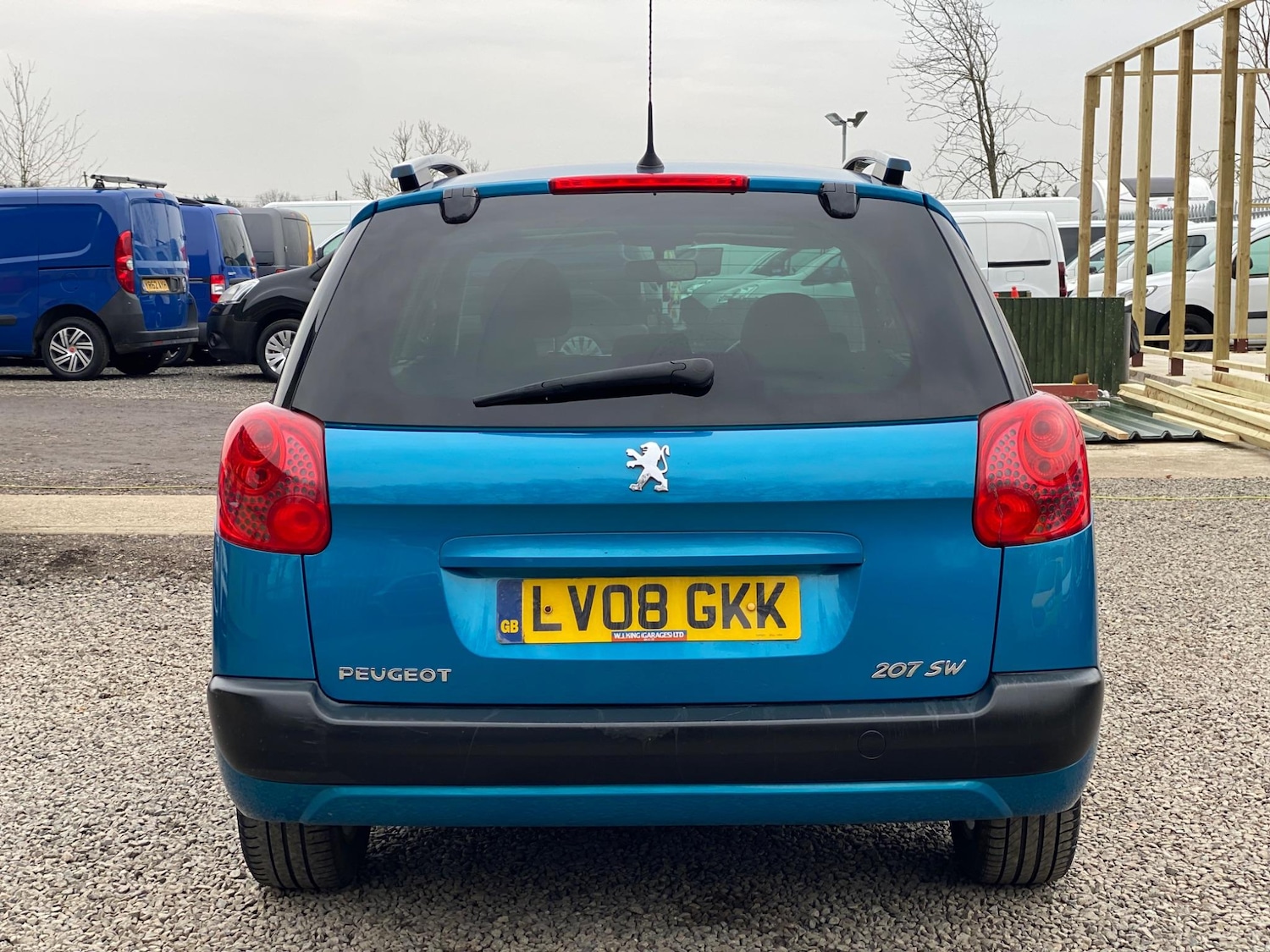 Vehicle 22