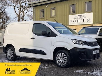 Used Peugeot Partner 2021 for sale - 77161476: Photo