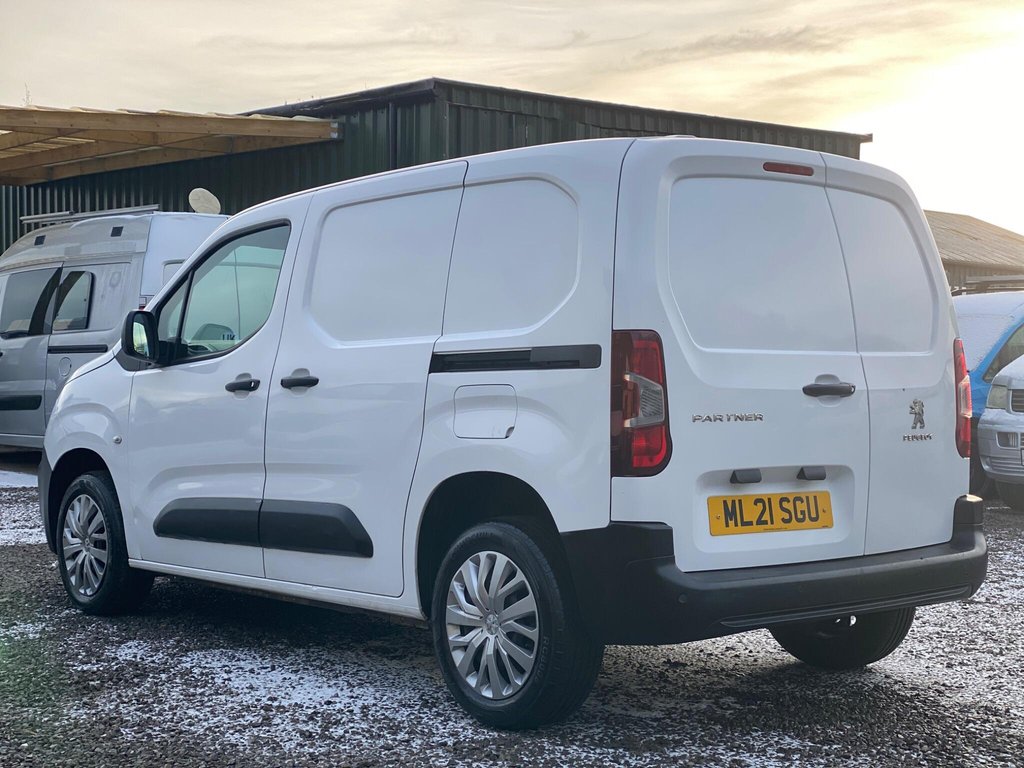 Used Peugeot Partner 2021 for sale - 77161476: Photo 4