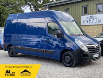 Used Vauxhall Movano 2017 for sale - 74610485: Photo