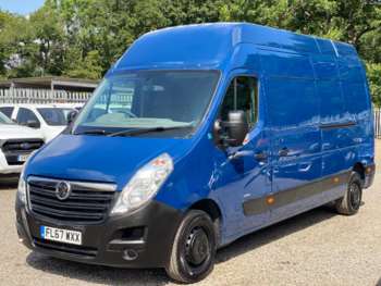 Used Vauxhall Movano 2017 for sale - 74610485: Photo