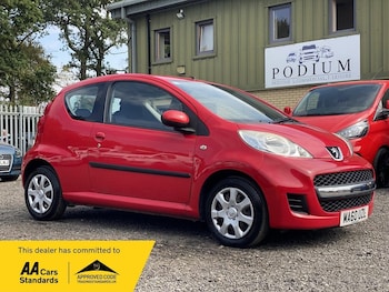 Used Peugeot 107 2010 for sale - 79543536: Photo
