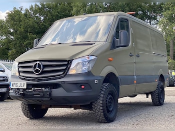 Used Mercedes-Benz Sprinter 2016 for sale - 77241574: Photo
