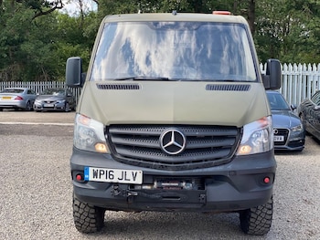 Used Mercedes-Benz Sprinter 2016 for sale - 77241574: Photo