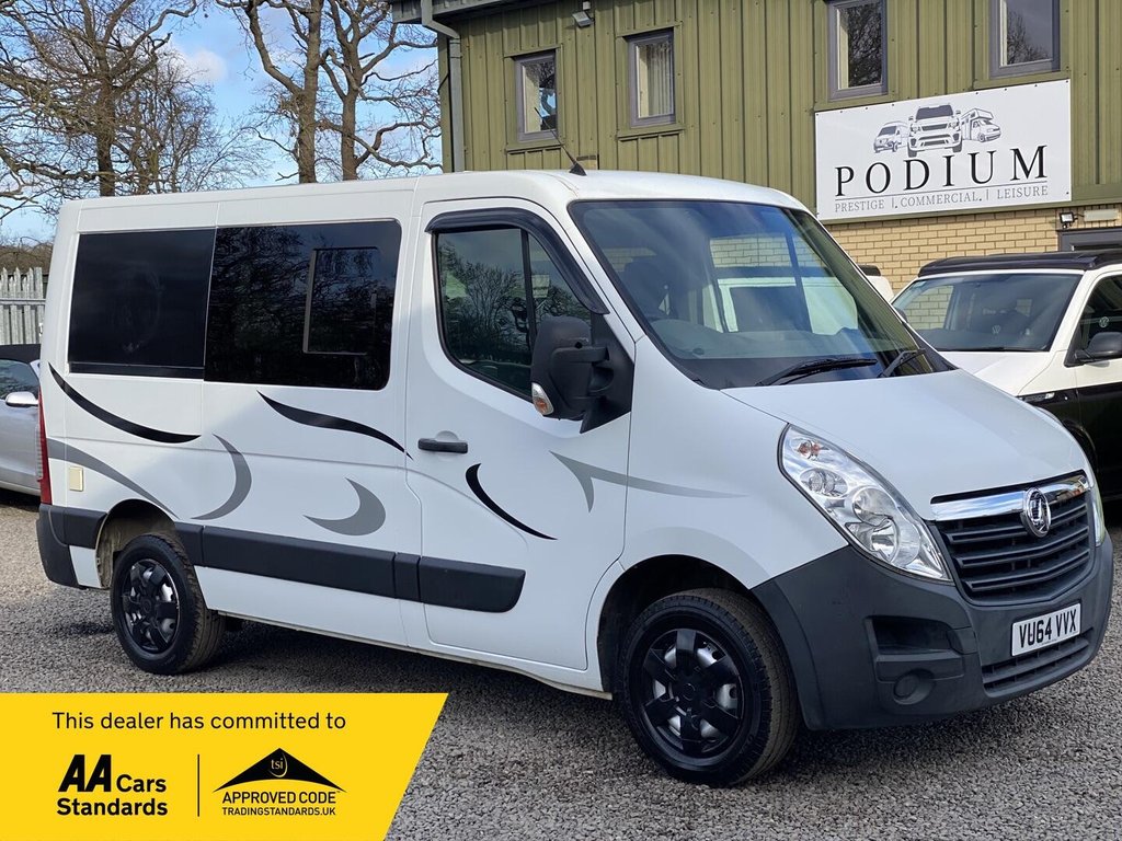 Used Vauxhall Movano 2014 for sale - 77315984: Photo 1