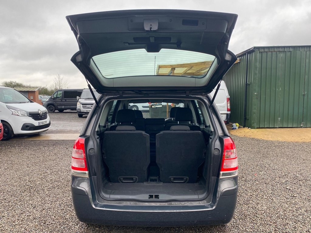 Used Vauxhall Zafira 2013 for sale - 77153745: Photo 12