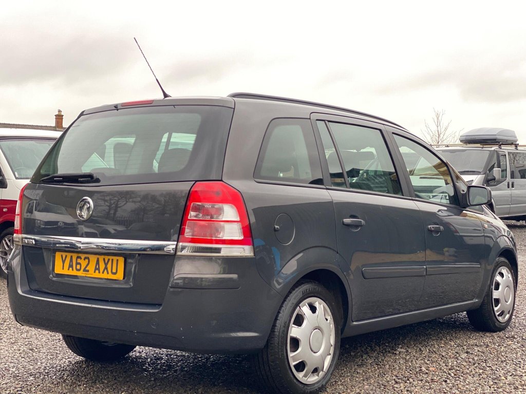 Used Vauxhall Zafira 2013 for sale - 77153745: Photo 5