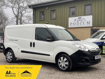 Vauxhall Combo feature image