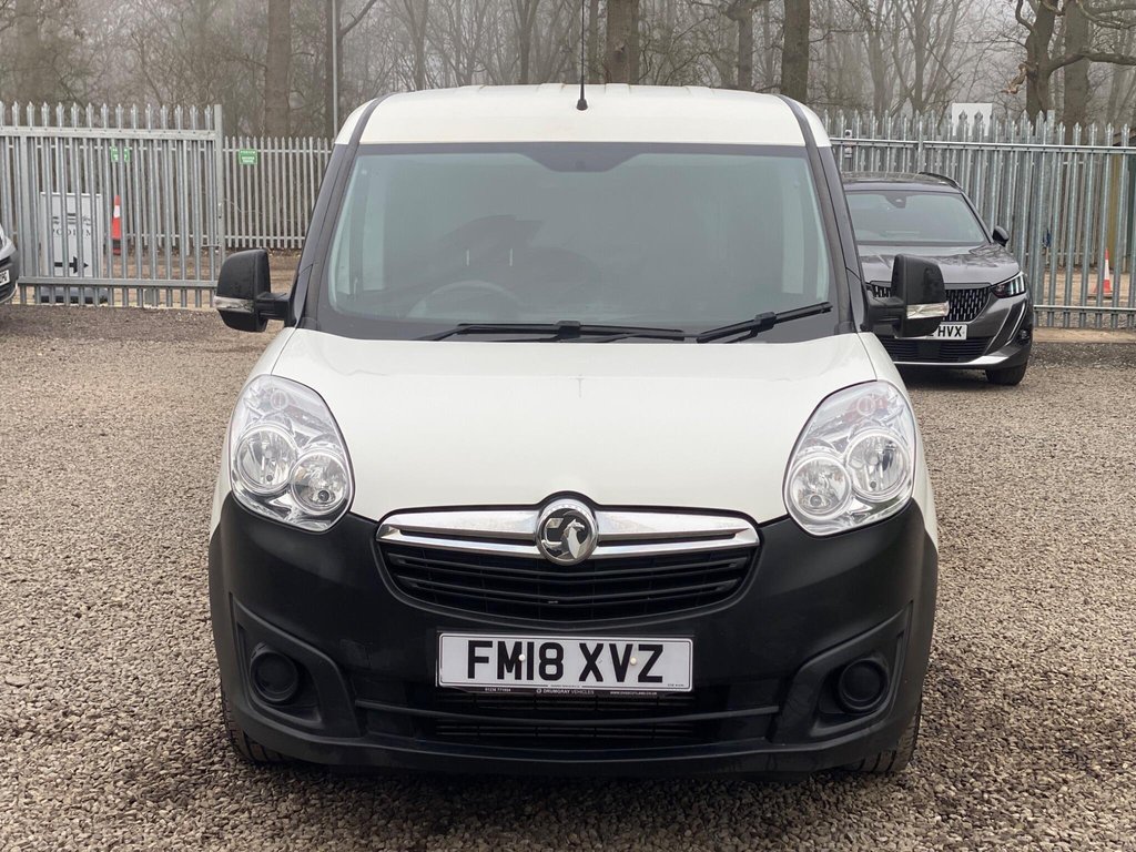Used Vauxhall Combo 2018 for sale - 77755240: Photo 27