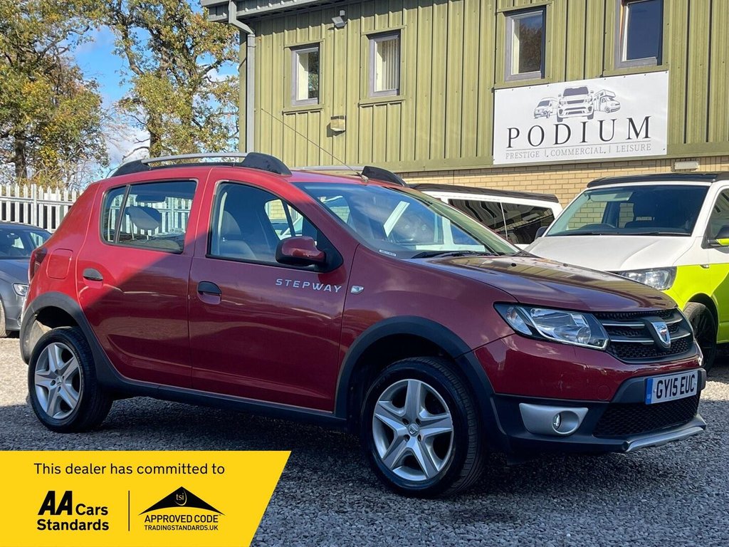Used Dacia Sandero Stepway 2015 for sale - 76454686: Photo 1
