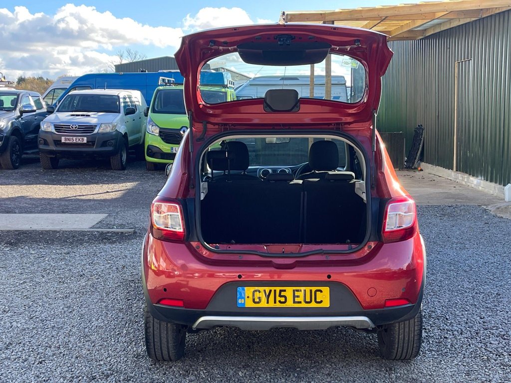 Used Dacia Sandero Stepway 2015 for sale - 76454686: Photo 12