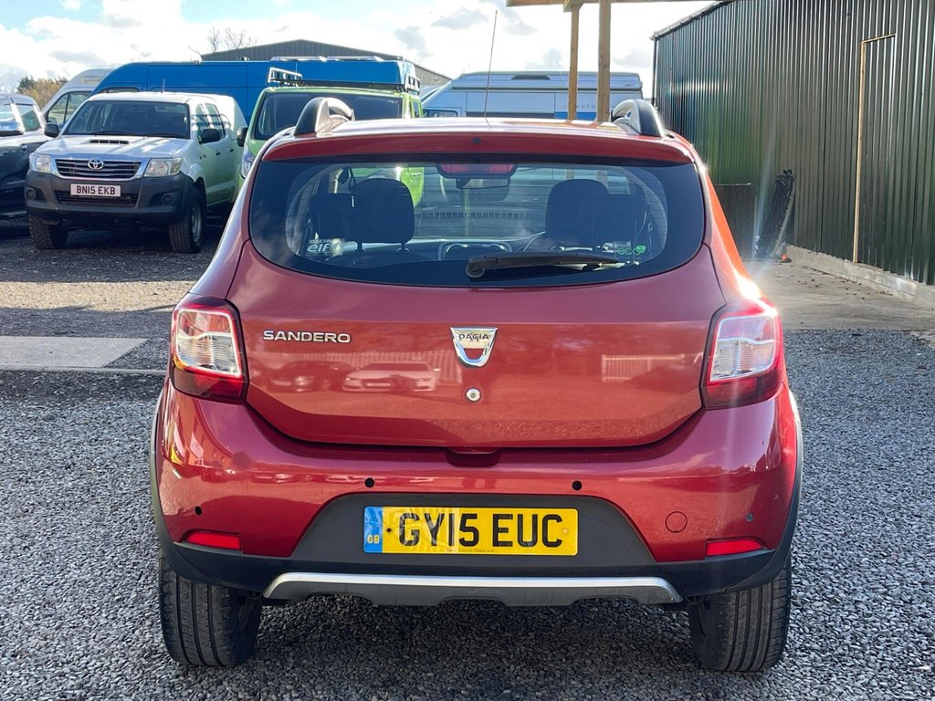 Used Dacia Sandero Stepway 2015 for sale - 76454686: Photo 18
