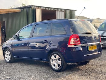 Used Vauxhall Zafira 2013 for sale - 79659374: Photo
