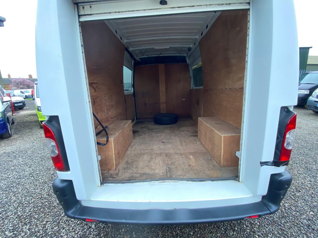 Used Vauxhall Movano 2017 for sale - 77990858: Photo 13