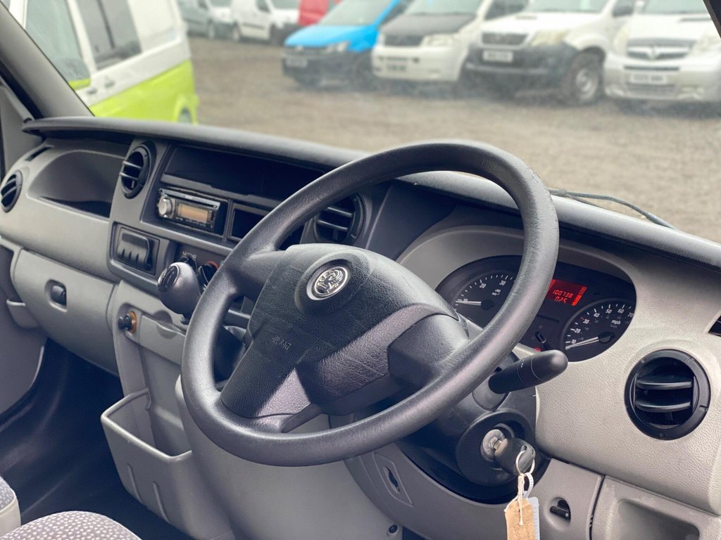 Used Vauxhall Movano 2017 for sale - 77990858: Photo 8