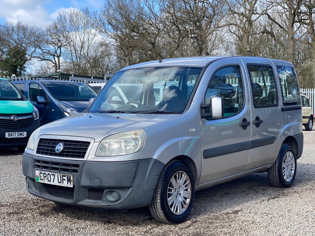 Used Fiat Doblo 2007 for sale - 78059574: Photo 3
