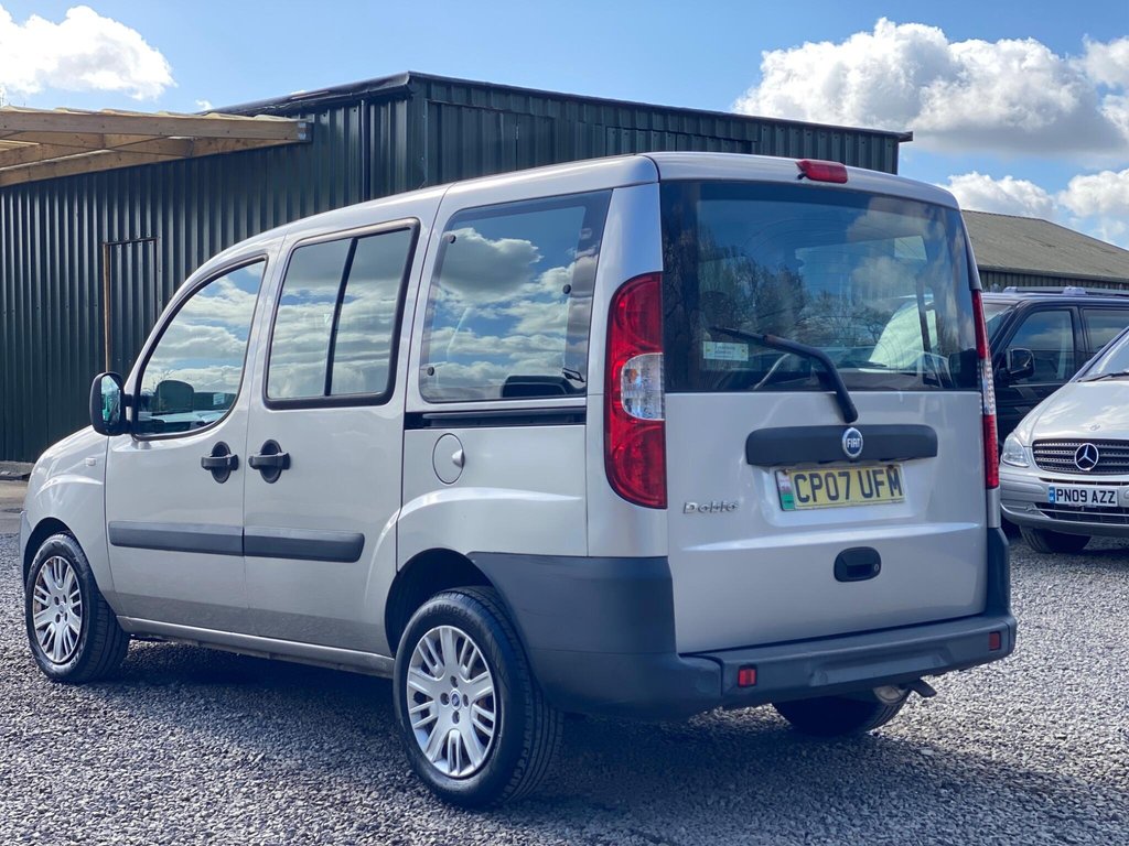 Used Fiat Doblo 2007 for sale - 78059574: Photo 4