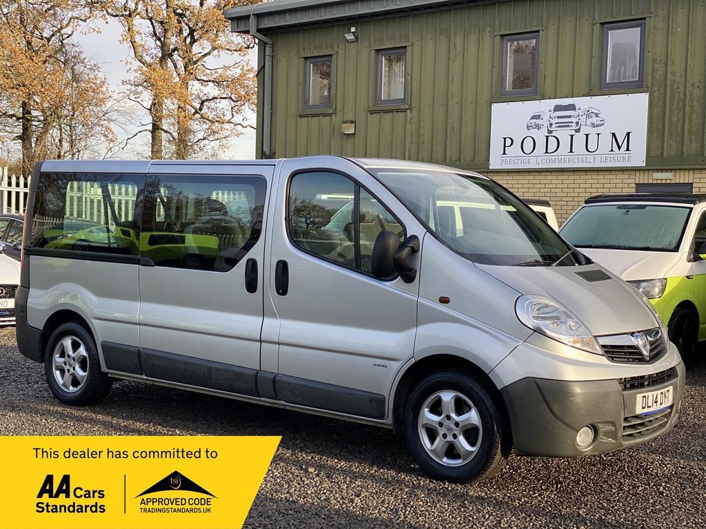 Used Vauxhall Vivaro 2014 for sale - 76841615: Photo 1